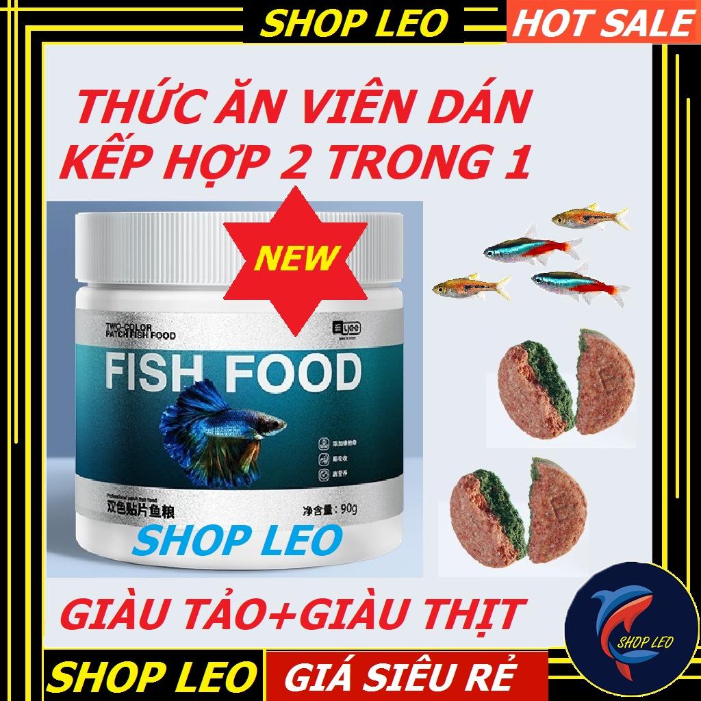 Thức ăn viên dán Yee giảu tảo và giàu thịt - Cám dán cao cấp cho cá cảnh- phụ kiện thủy sinh-shopleo