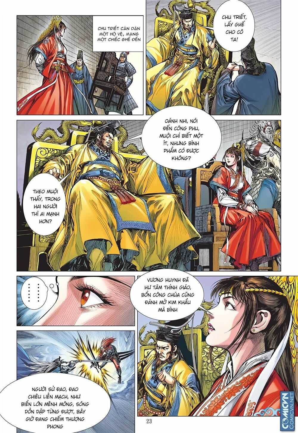 sơn hải kinh truyện chapter 106 21