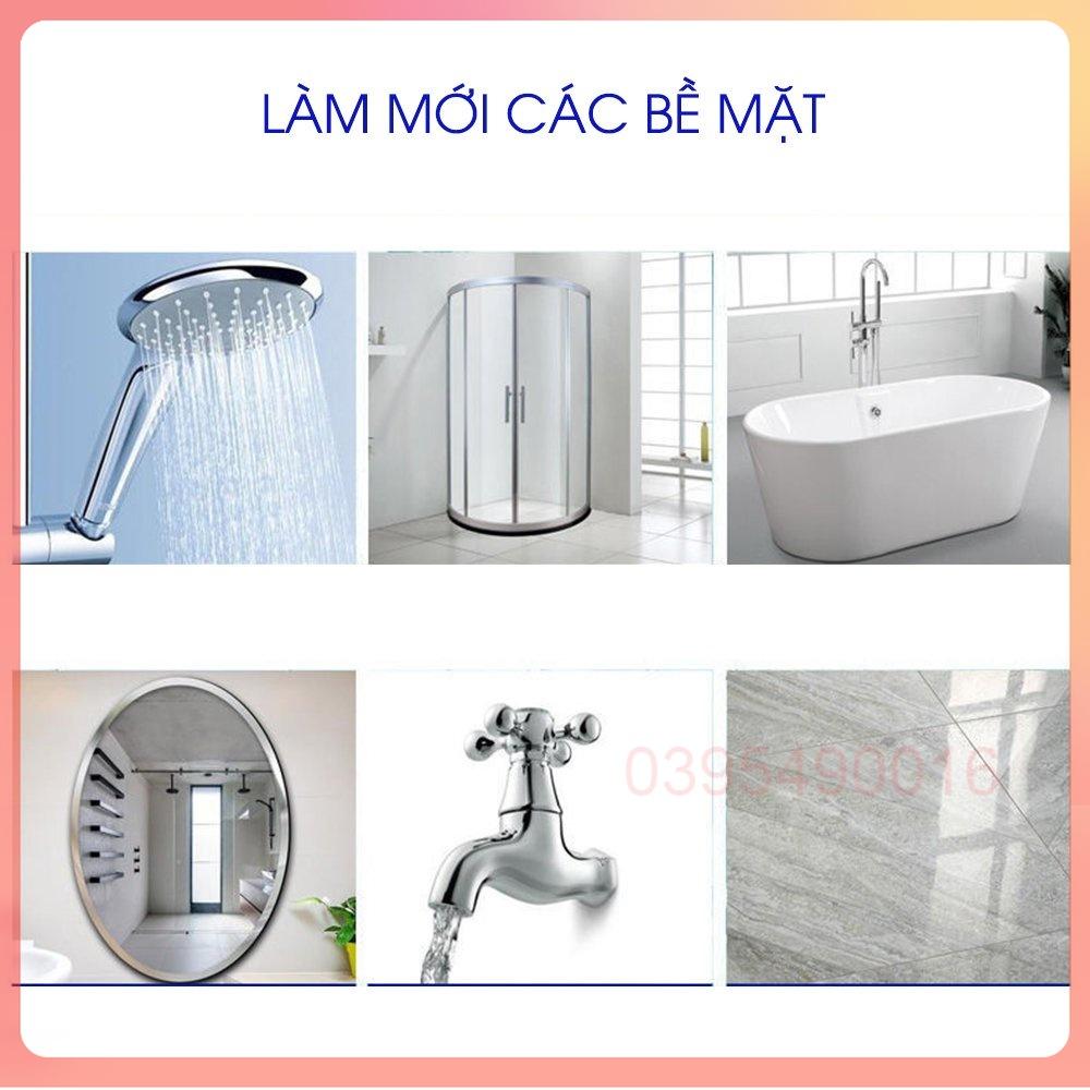 Chai xịt đa năng Fansen 500ml tẩy canxi vôi rửa vết ố vòi sen, nhà bếp nhà tắm, tẩy vết ố màu trên gạch hoa