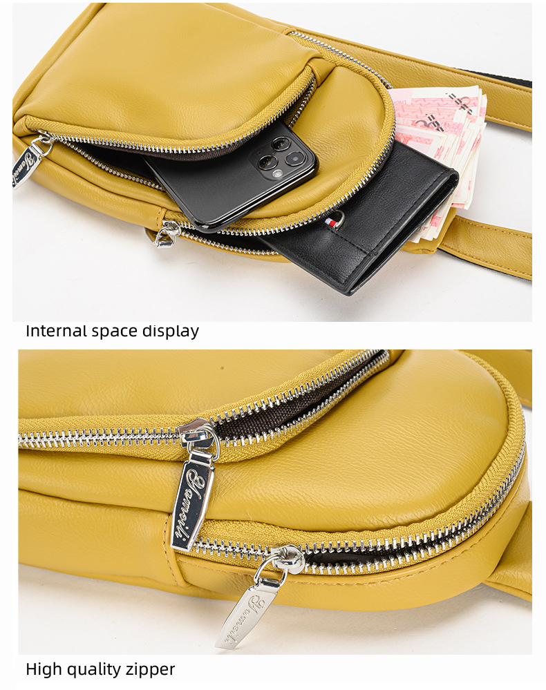 Túi đeo chéo nữ phong cách dễ thương – BEE GEE DCNU1054