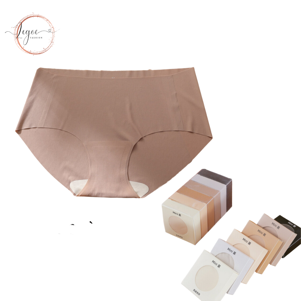 Set 6 Quần Lót Nữ Su Thạch Tàng Hình Full Hộp Mini LN339