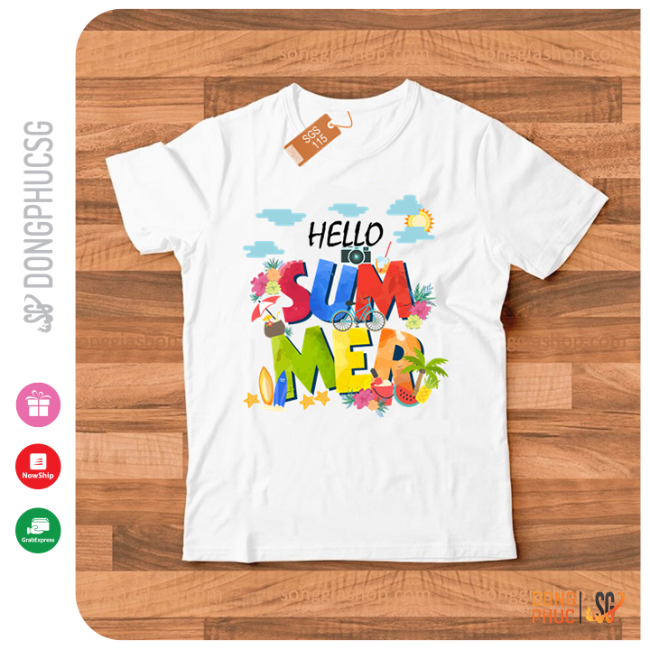 Chia sẻ: Đã thích Đồng phục đi biển summer nguyên bộ áo và quần nổi bật cho nam nữ gia đình trẻ em hội nhóm DDB94 | SG