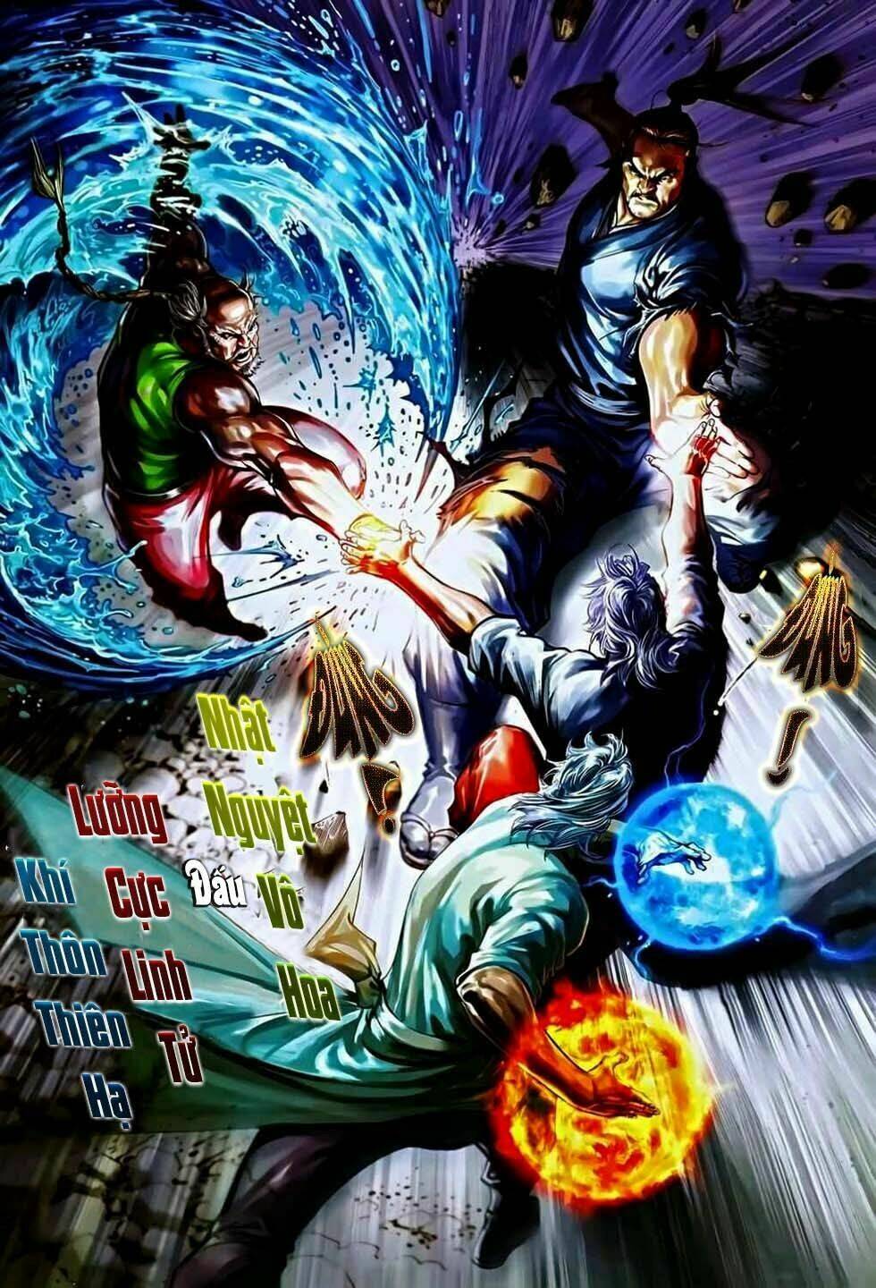 tân tác trung hoa anh hùng chapter 7 7