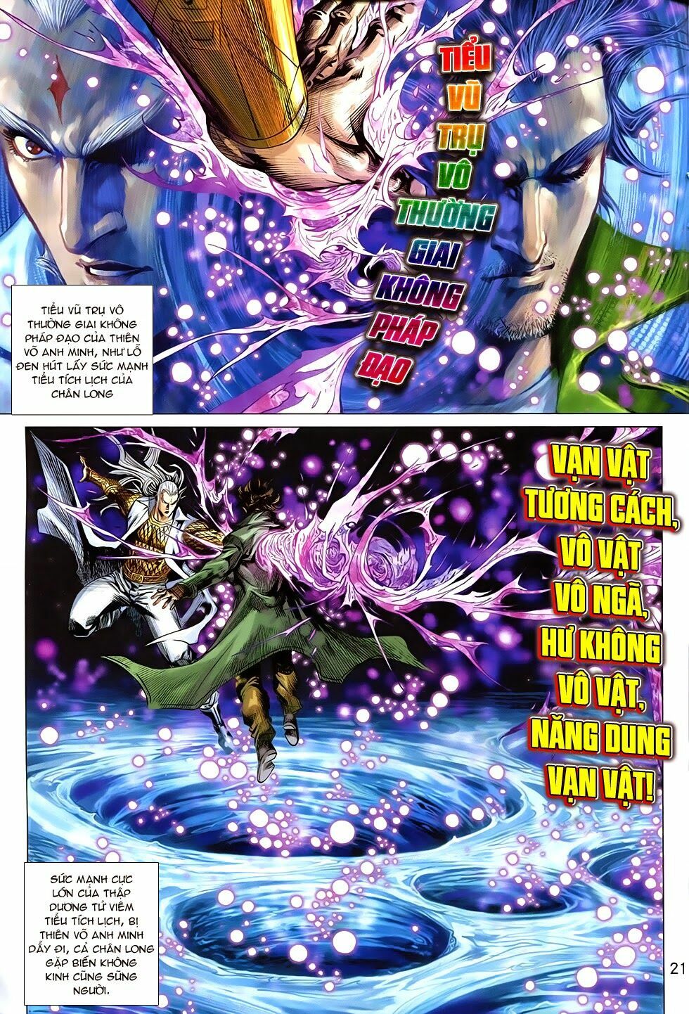 đông phương chân long chapter 35 20