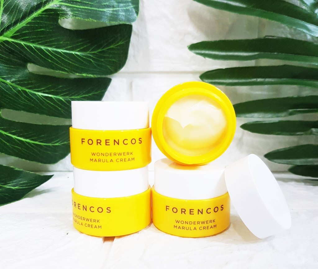 Kem Dưỡng Da Ban Đêm Forencos Wonderwerk Marula Cream MINISIZE 10ml +Tặng Băng Đô (màu ngẫu nhiên)