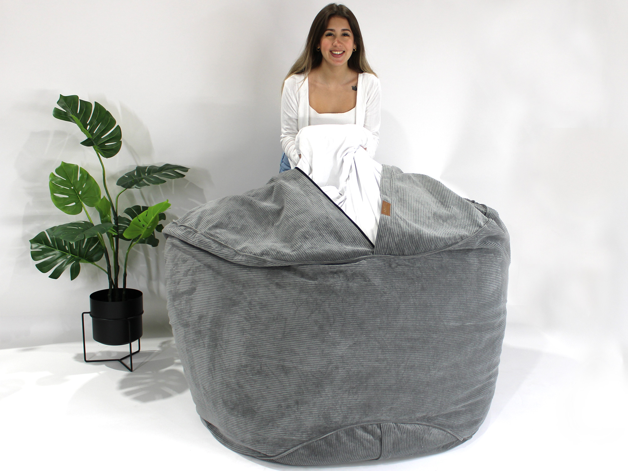 Bộ Ghế Lười Lazysac - The Beanbag House - Siêu Êm Ái - Tựa Như Mây - Không Lo Bị Xẹp