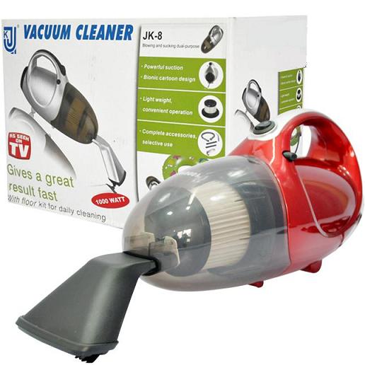 Máy hút bụi cầm tay vacuum cleanr JK8, máy hút thổi bụi hai chiều,đa năng