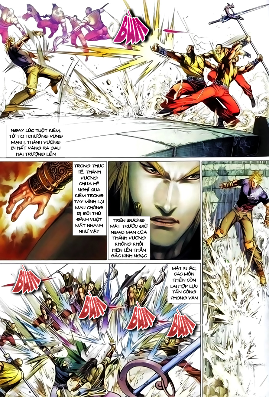 phong vân chapter 394 20