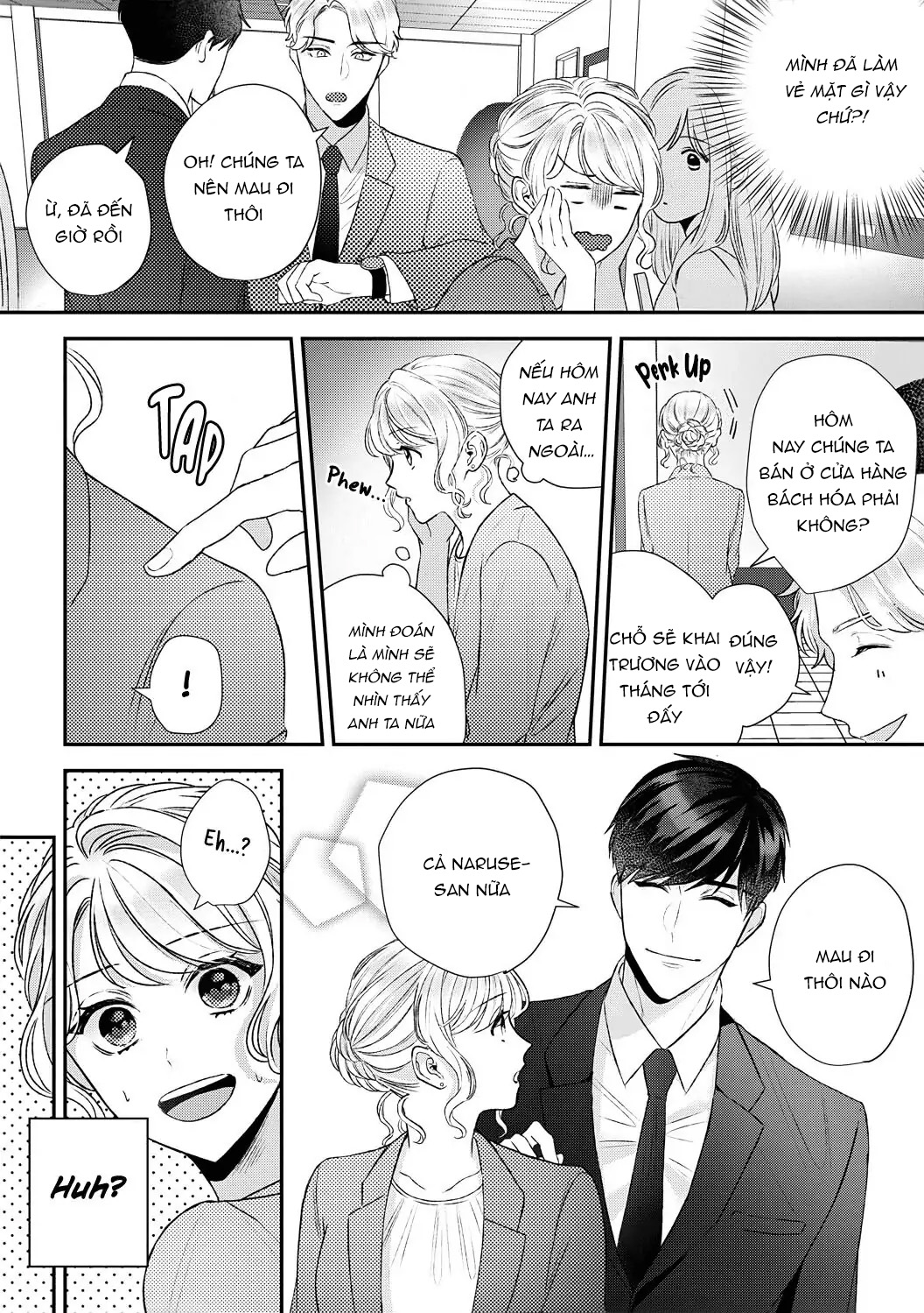 đã thích tôi ngay từ đầu rồi sao? cuộc trả thù này còn ý nghĩa gì nữa! chapter 5.2 3