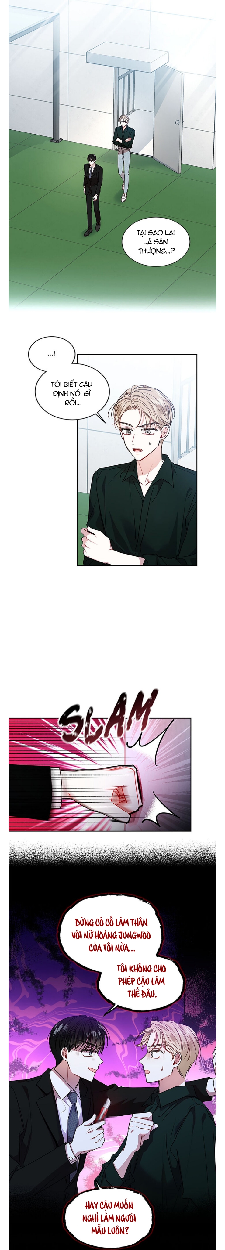 chỉ thị đặc biệt của sếp chapter 17.1 9