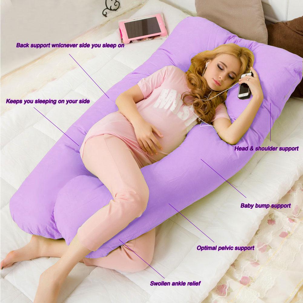 Mẹ Bầu Loại Cơ Thể Ngủ Gối Có Giấc Ngủ Chữ U Đồ Hình Chữ U Gối