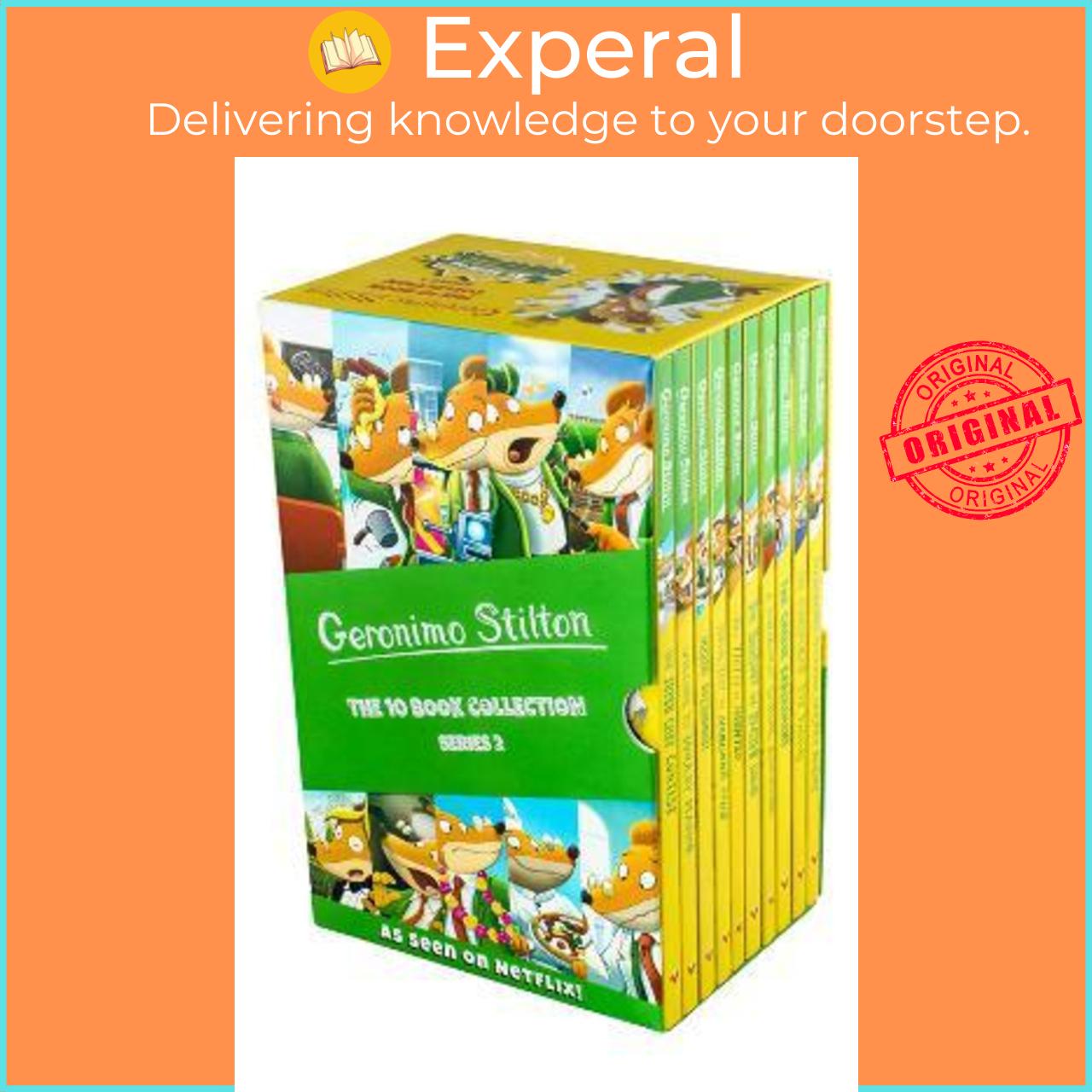 Sách - Geronimo Stilton : The 10 Book Collection  by Geronimo Stilton