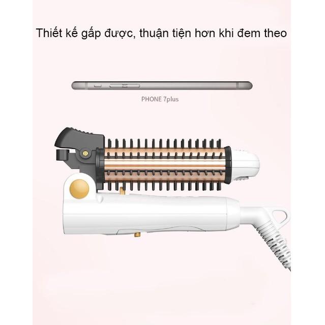 Máy Uốn tóc Duỗi tóc đa năng 3 trong 1 - ShopToro - AsiaMart