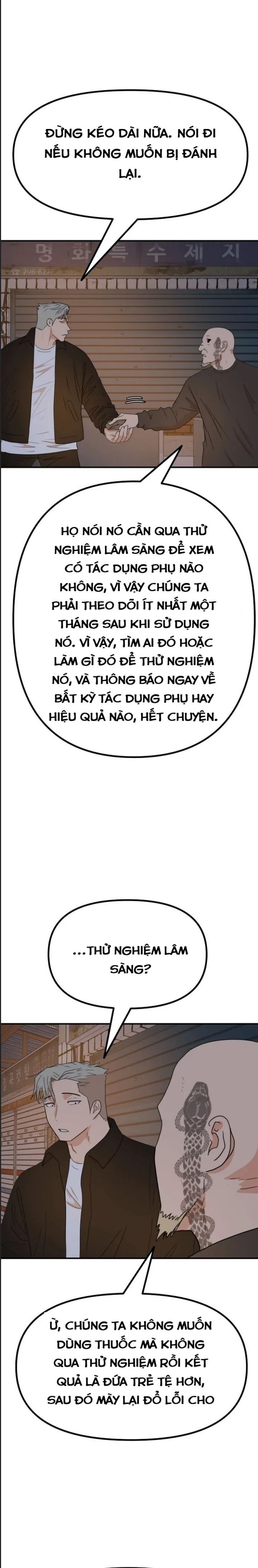 bạn trai võ sĩ chapter 129 19