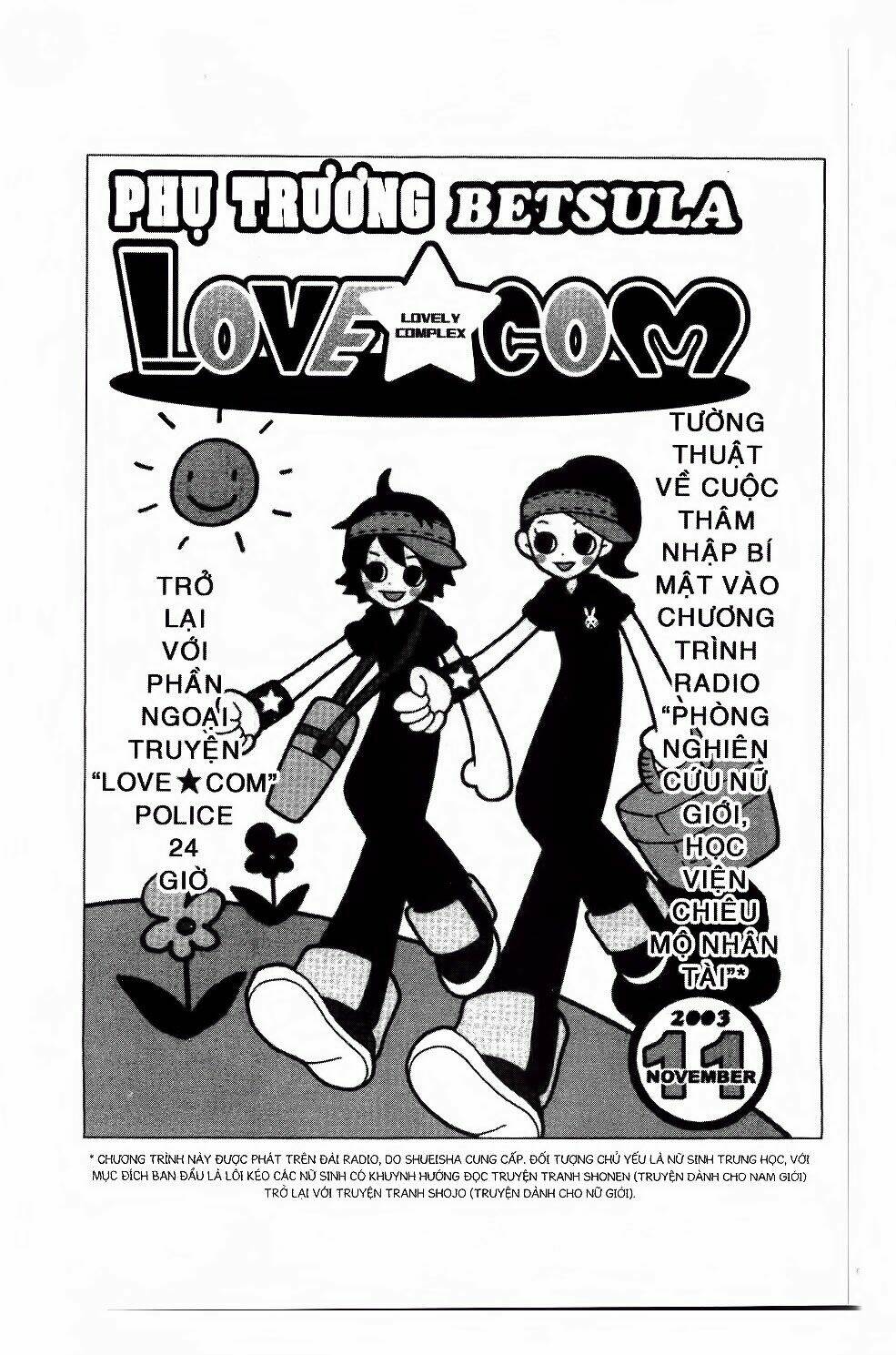 love com - đôi đũa lệch chapter 41 21