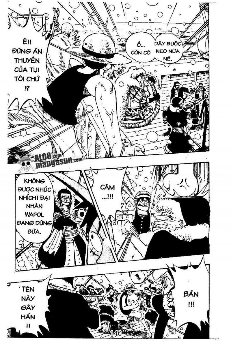 đảo hải tặc - one piece chapter 131 14