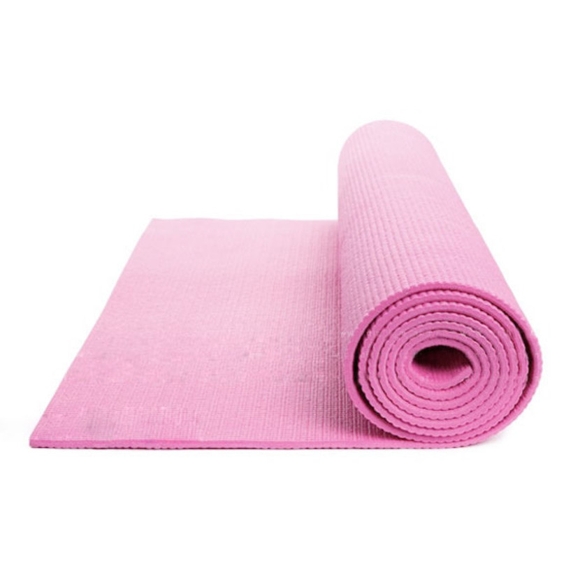 Thảm Tập Yoga Dày 0,4cm Cao Cấp (Tặng Túi Đựng Thảm Thông Gió) - Giao Màu Ngẫu Nhiên