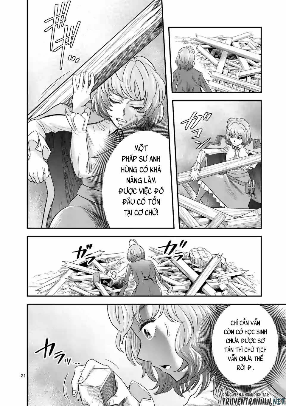 hành trình du lịch vòng quanh thế giới của nhà tiên tri eisen chapter 15 22