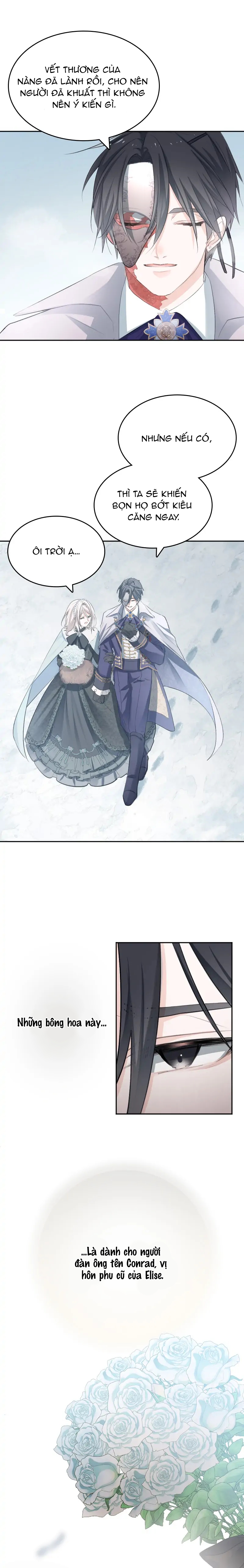 nàng dâu tế phẩm của tướng quân sói chapter 30.1 5