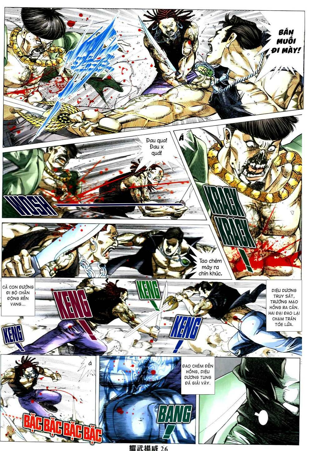 diệu võ dương oai chapter 334 25