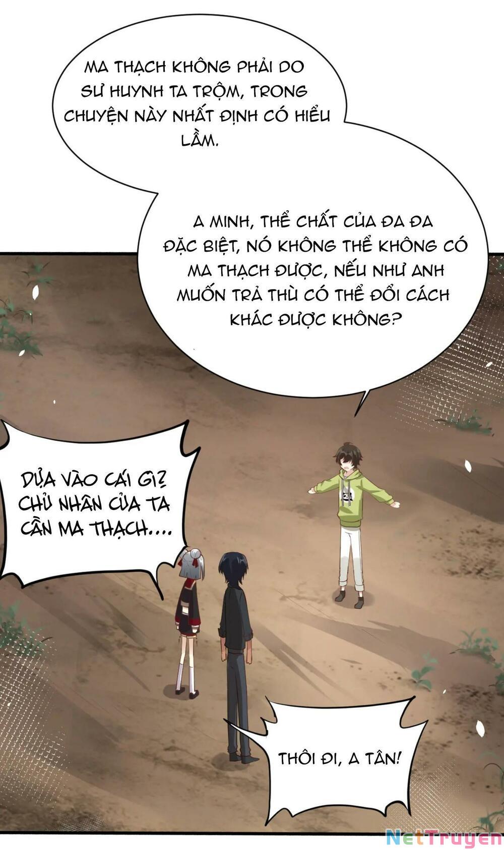 chàng vú em tu chân chapter 64 40