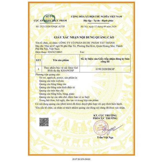 Hỗn Hợp Bình Dạ Dày Khang