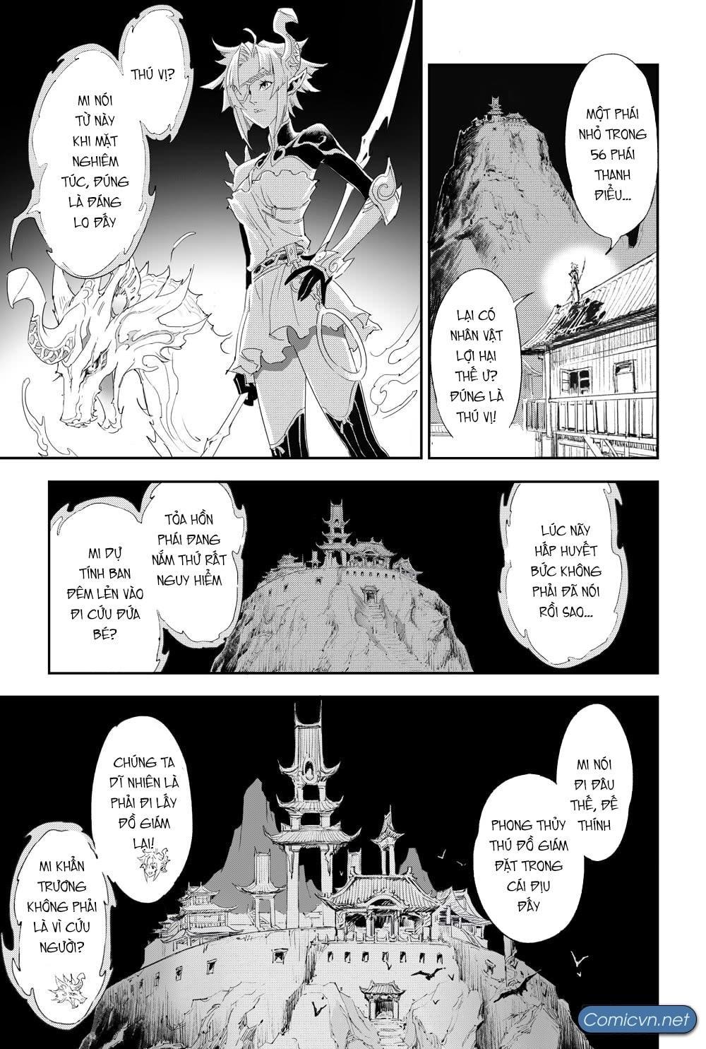 huyền hạo chiến ký chapter 128 9