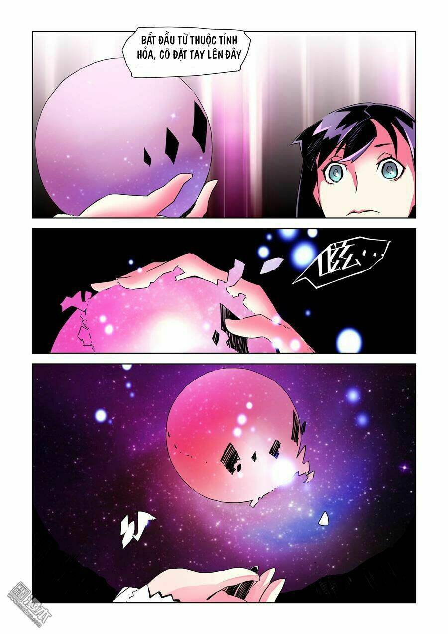 khúc cuồng tưởng của ta và nàng sau khi biến thân chapter 8 13