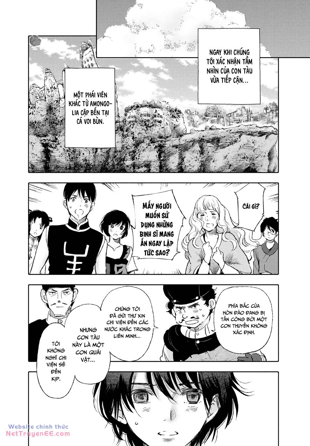 những người con của cá voi bùn chapter 40 30