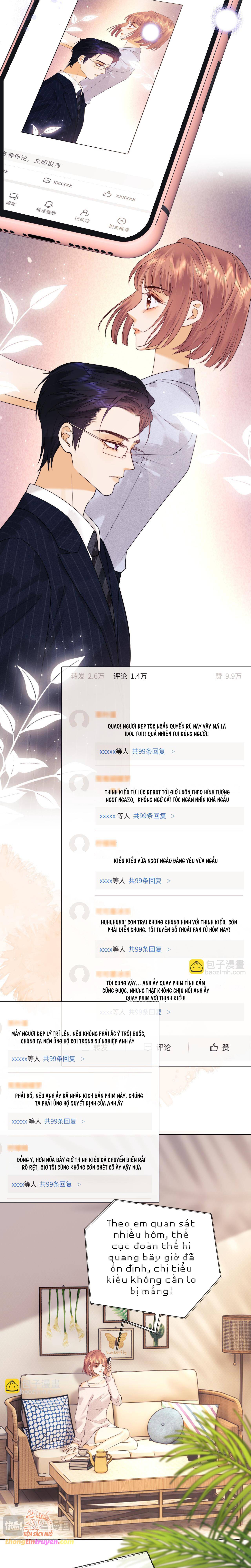 fan vợ - bạn đã biết chưa? chapter 59 9