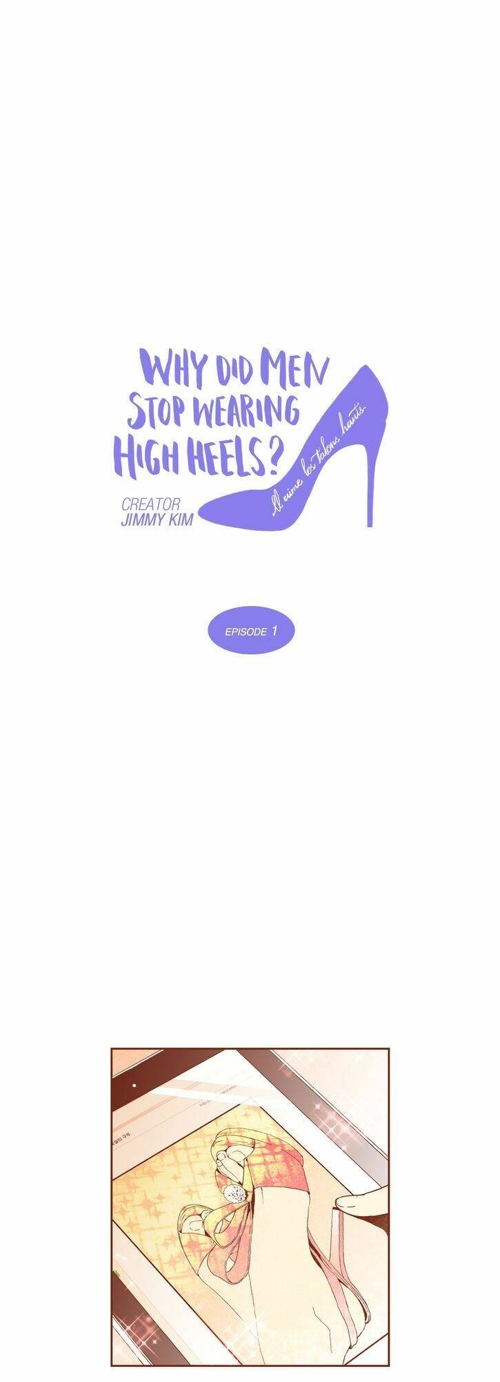 tại sao đàn ông không còn mang giày cao gót chapter 2 3