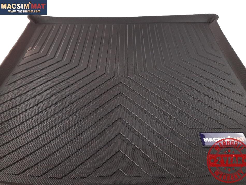 Thảm lót cốp Mercedes M class 2012-2015 nhãn hiệu Macsim chất liệu TPV cao cấp màu đen