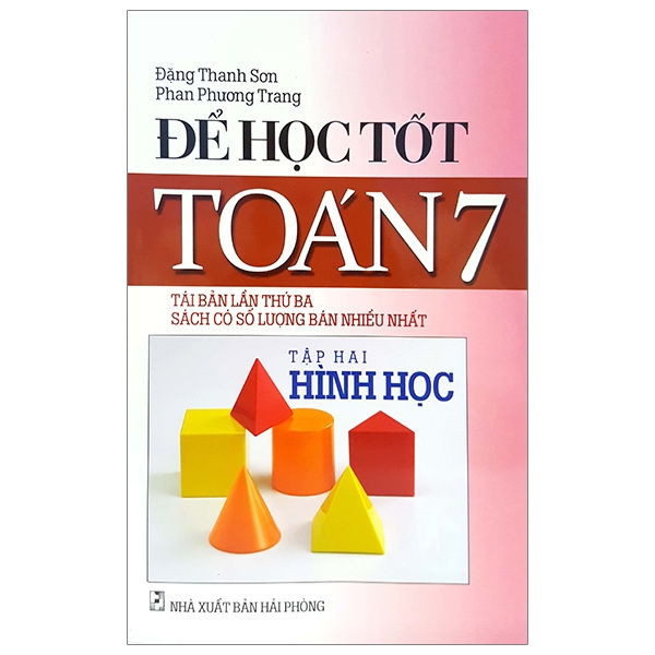 Để Học Tốt Toán 7 - Tập 2 (Hình Học)