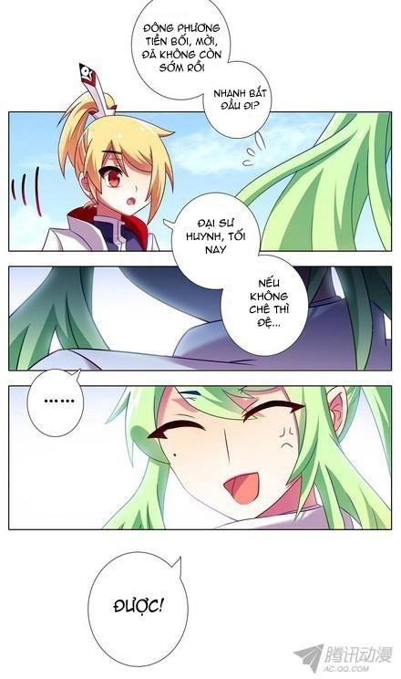 đầu óc đại sư huynh của ta rất đen tối chapter 107 11