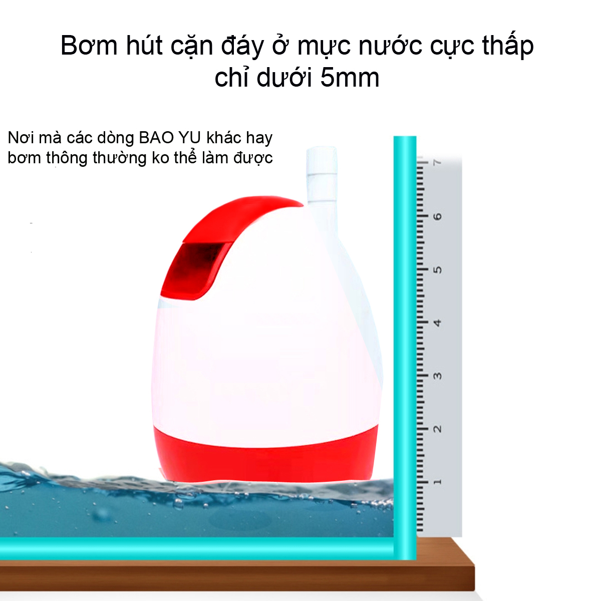 Máy bơm nước BY301 BY302 BY303 BY304 BY305 cao cấp 3IN1: lọc nước, hút cặn đáy vệ sinh bể cá, bơm tiểu cảnh, hòn non bộ, điều hòa, sinh hoạt cao cấp, siêu bền, tiết kiệm điện. BH uy tín