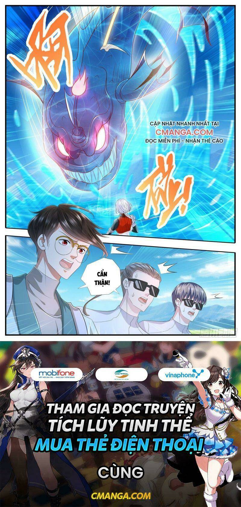 ai nói ta là đại lão? chapter 27 18