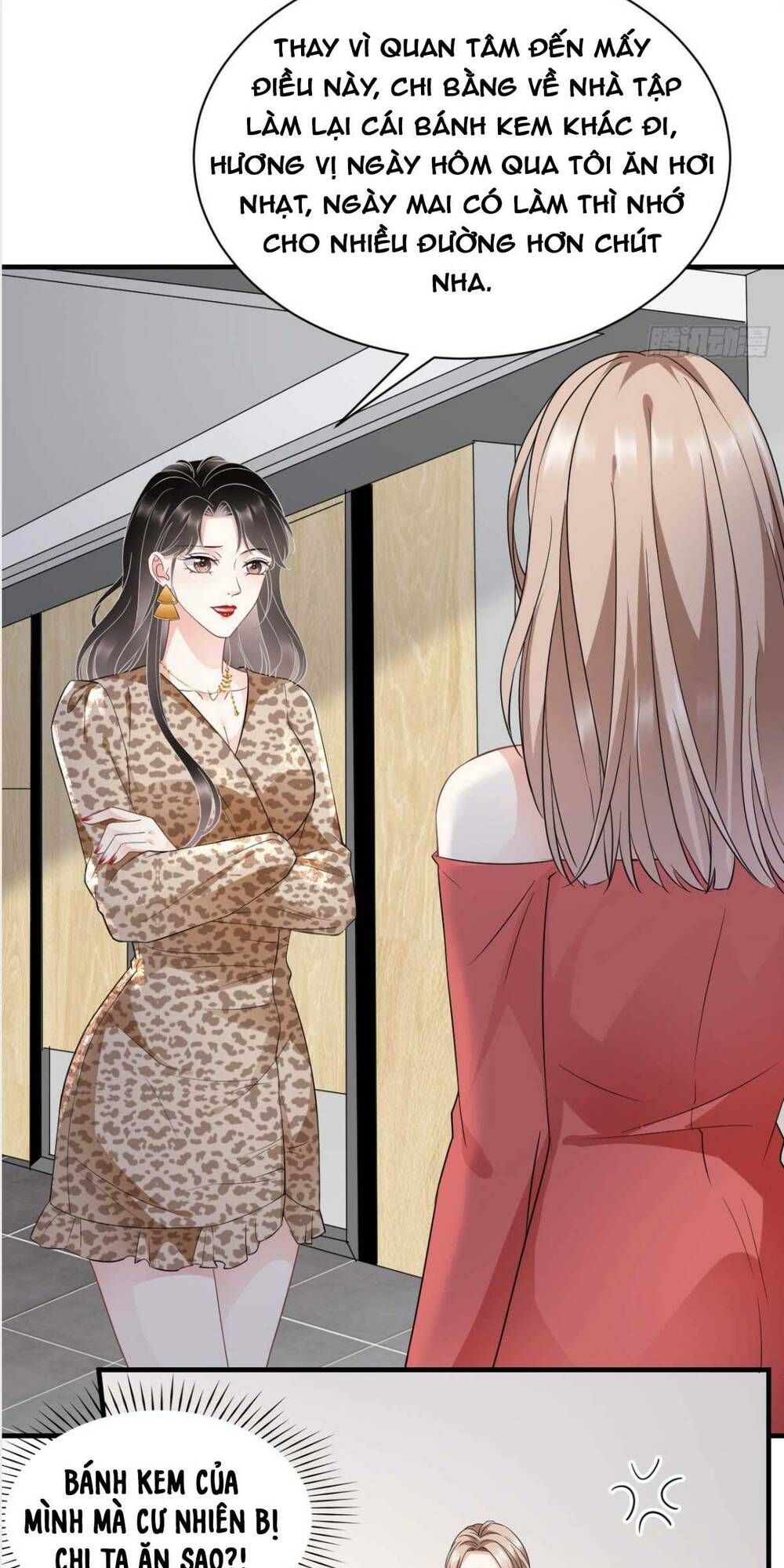 đại tiểu thư có ý đồ gì xấu đâu chapter 50 23