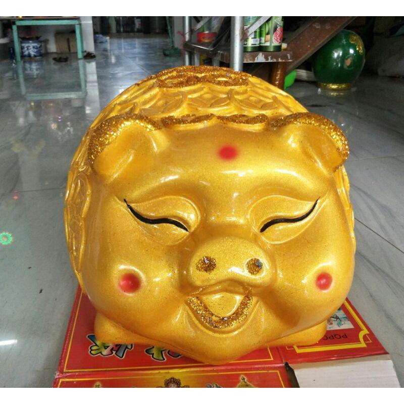 Heo đồng tiền tiết kiệm, heo đất tiết kiệm, lợn đất đồng tiền