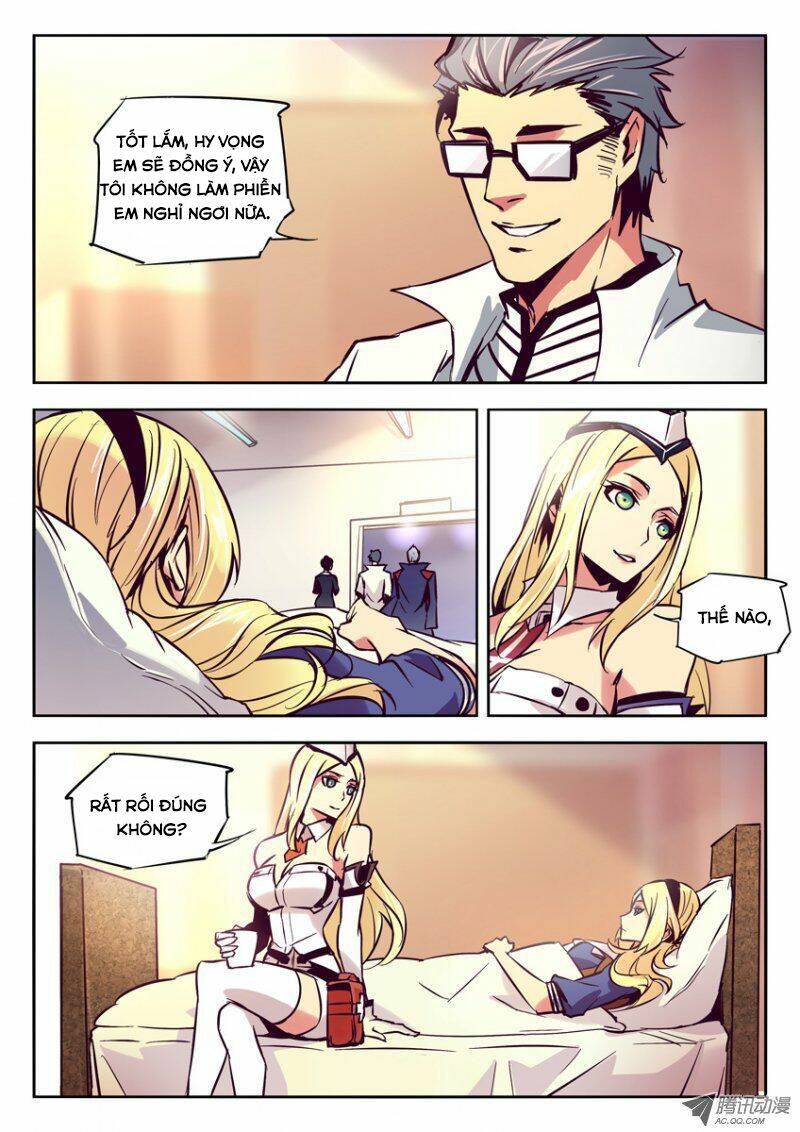 súng thần ký chapter 49 19