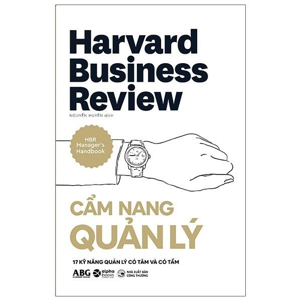 HBR - Cẩm Nang Quản Lý (Bìa cứng) - Bản Quyền