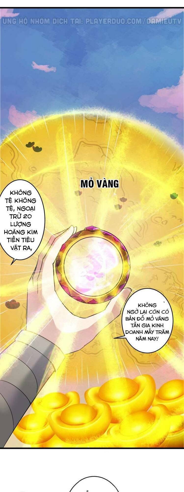 việc tu luyện hằng ngày của vũ đế chapter 35 44