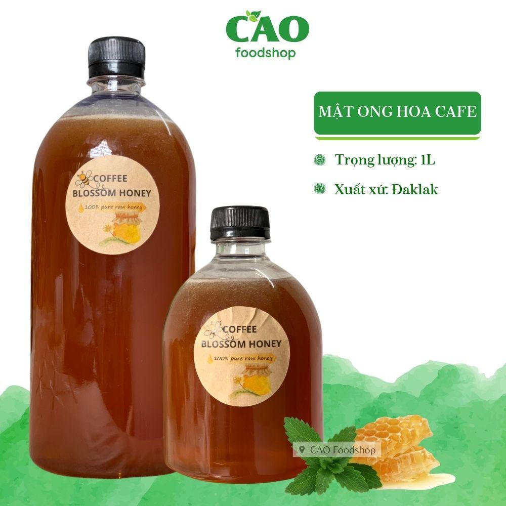 Tinh bột nghệ vàng cao cấp Đaklak và Mật ong hoa cà phê 100% nguyên chất CAO Food