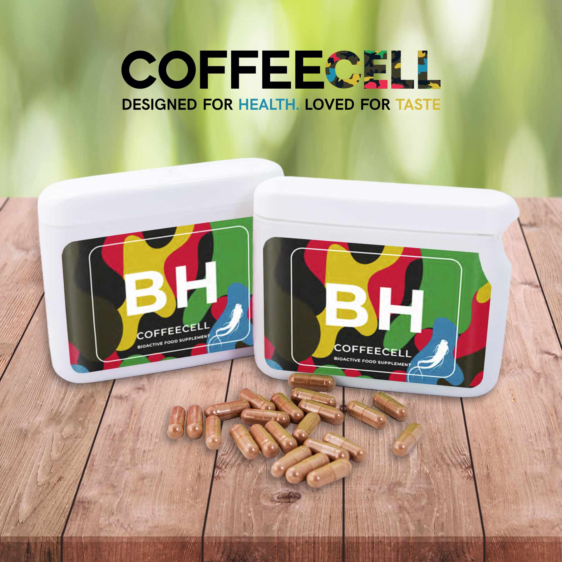 Viên Uống BH Nhân Sâm Hoàng Đế 6 Năm COFFEECELL - Tăng cường sức khoẻ - Xuất xứ Pháp, Hàng Chính Hãng
