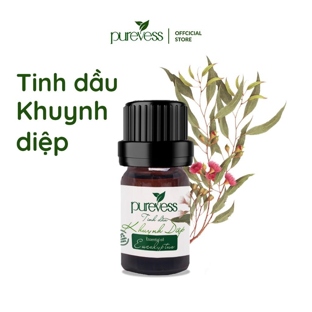 Tinh dầu Purevess giúp thư giãn đuổi muỗi khử mùi 5ml