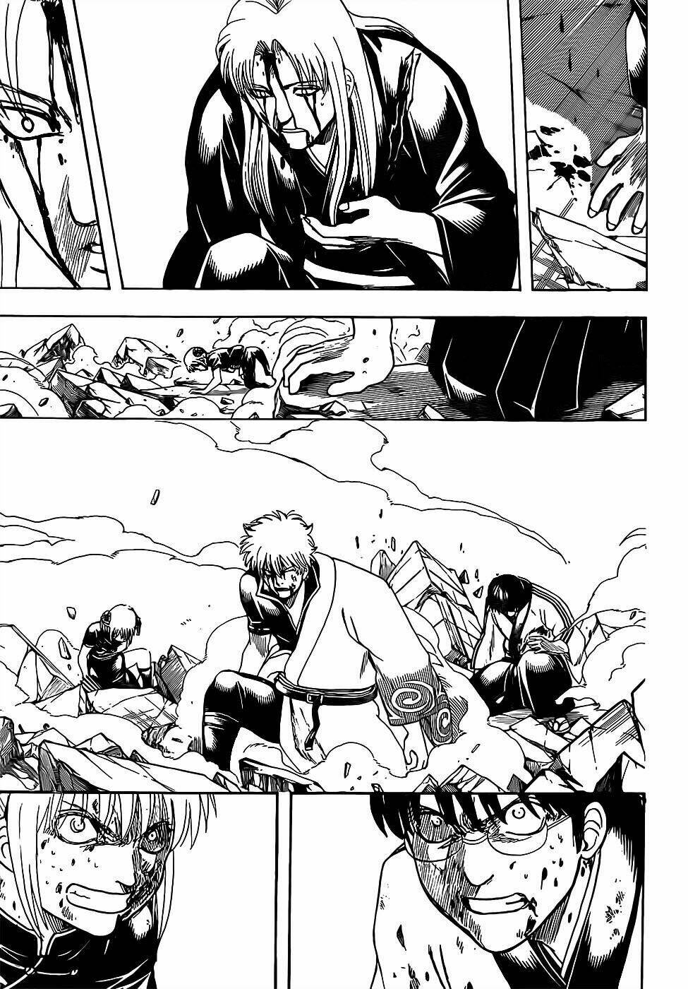 gintama - linh hồn bạc chapter 664 16