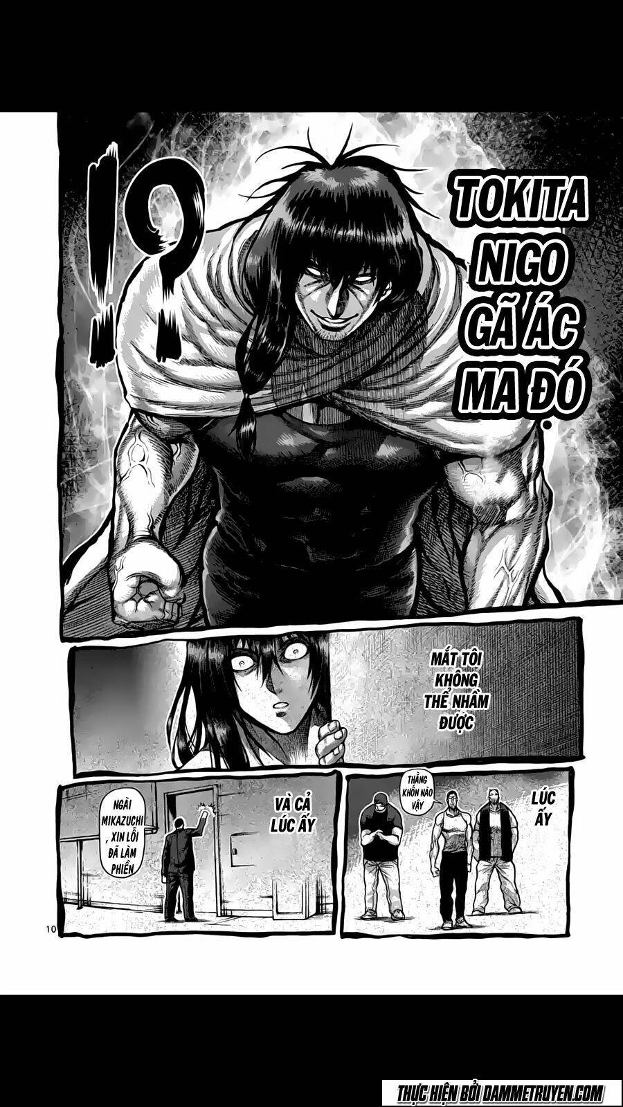 tokita ouma - đấu sĩ atula chapter 208 11
