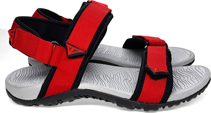 Giày sandal nam quai dù thời trang cao cấp Việt Thủy - A016-đỏ