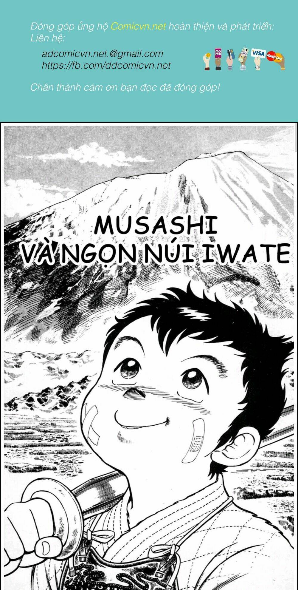 kiếm sĩ musashi chapter 2 1