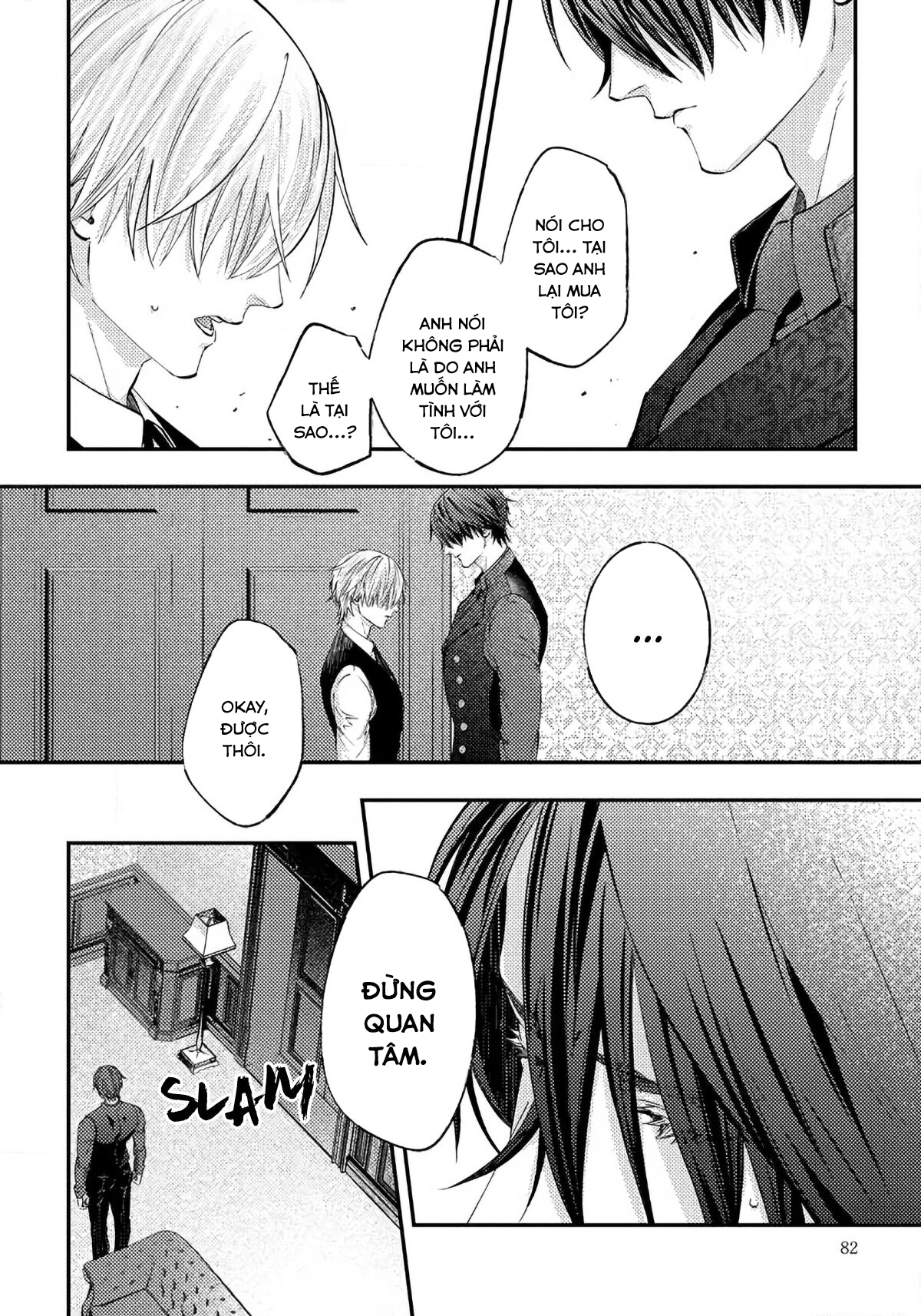 chiếc lồng của larkpur chapter 3.1 16