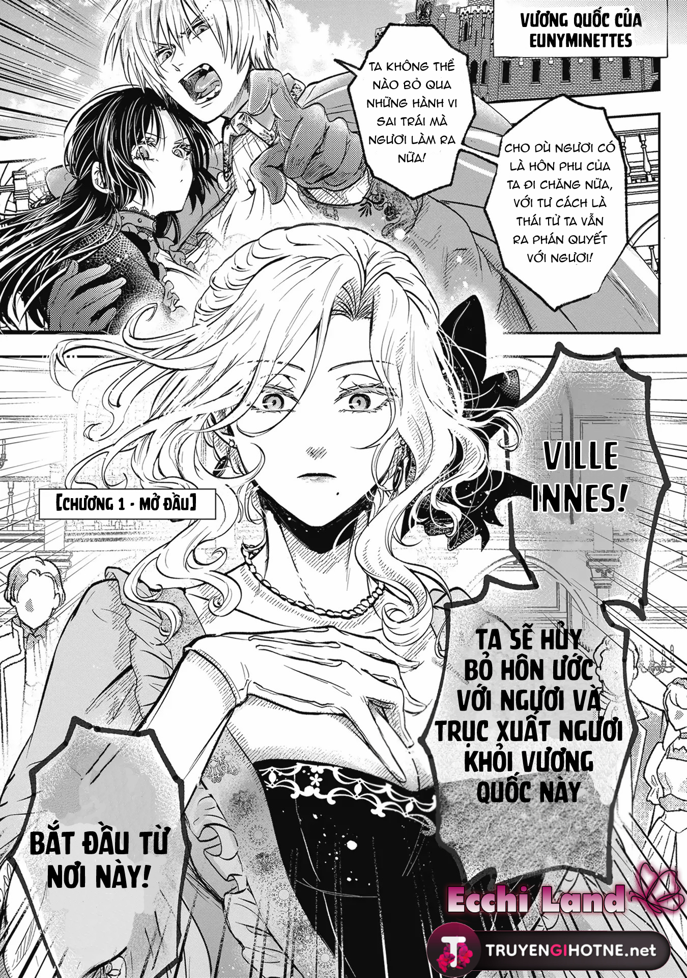 sự quyến rũ của nữ phản diện làm nữ chính cũng phải siêu lòng chapter 1 4